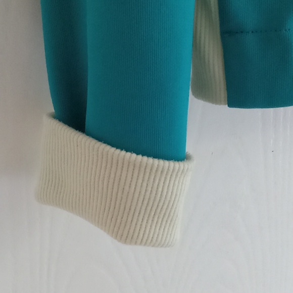 PUMA | Track Jacket ( Turquoise/Blue)  zipper closure - Picture 8 of 12